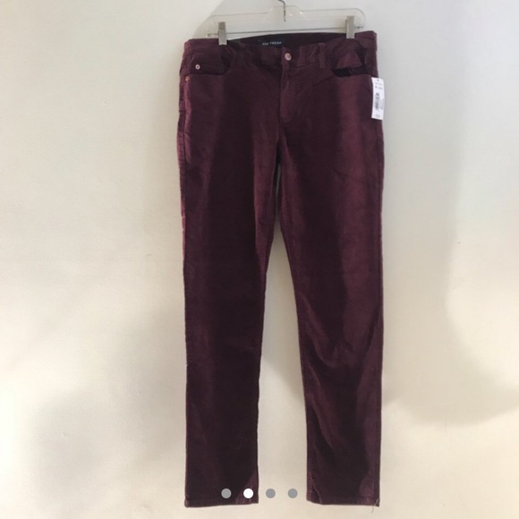 Joe Fresh Velveteen Pants - Picture 2 of 4